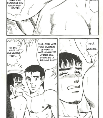 [Yamakawa Junichi] Kuso Miso Technique [Spanish] – Gay Manga sex 16