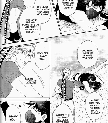 [Harumitsu] Jojo dj – & [Eng/cn] – Gay Manga sex 6