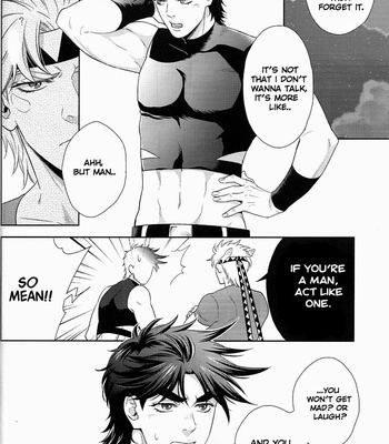 [Harumitsu] Jojo dj – & [Eng/cn] – Gay Manga sex 18