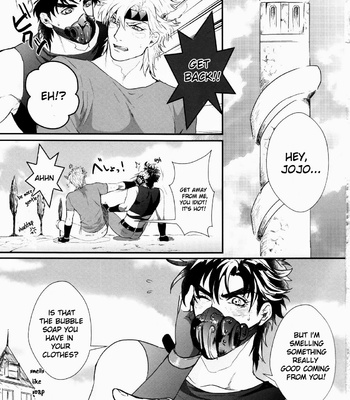 [1000+10 (Atsuyu)] Jojo dj – Profumo [Eng] – Gay Manga sex 2