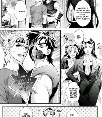 [1000+10 (Atsuyu)] Jojo dj – Profumo [Eng] – Gay Manga sex 4