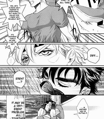 [1000+10 (Atsuyu)] Jojo dj – Profumo [Eng] – Gay Manga sex 5