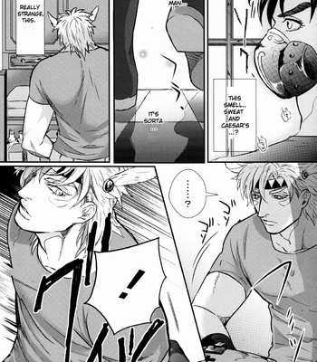 [1000+10 (Atsuyu)] Jojo dj – Profumo [Eng] – Gay Manga sex 8