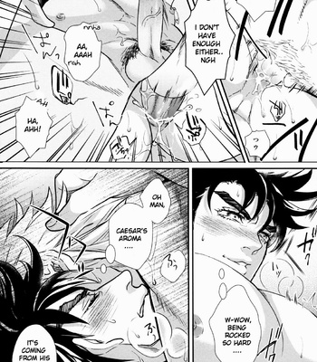 [1000+10 (Atsuyu)] Jojo dj – Profumo [Eng] – Gay Manga sex 14