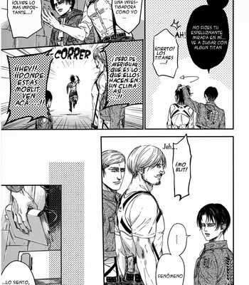 [Hitomi] Attack on Titan dj – Ice Dolls [esp] – Gay Manga sex 8