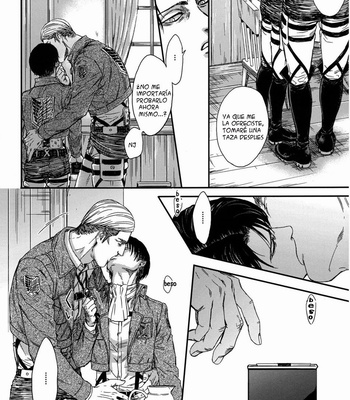 [Hitomi] Attack on Titan dj – Ice Dolls [esp] – Gay Manga sex 11