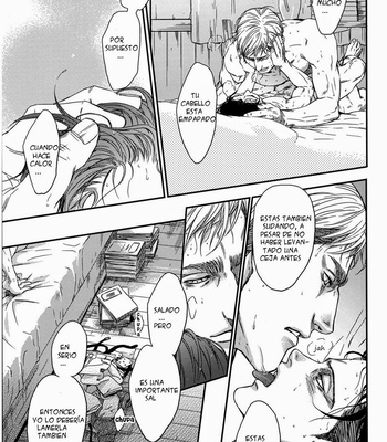 [Hitomi] Attack on Titan dj – Ice Dolls [esp] – Gay Manga sex 20