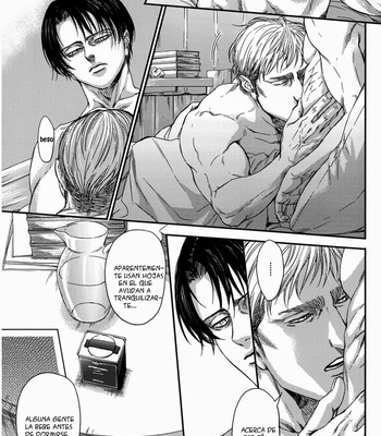 [Hitomi] Attack on Titan dj – Ice Dolls [esp] – Gay Manga sex 28