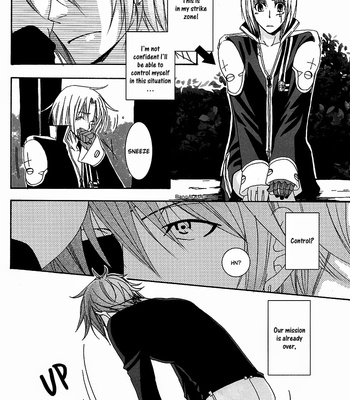 [Scoop] D.Gray-man dj – Optimistic Bunny [Eng] – Gay Manga sex 14