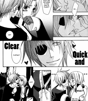 [Scoop] D.Gray-man dj – Optimistic Bunny [Eng] – Gay Manga sex 16