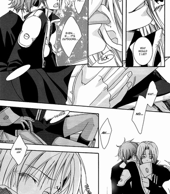 [Scoop] D.Gray-man dj – Optimistic Bunny [Eng] – Gay Manga sex 17