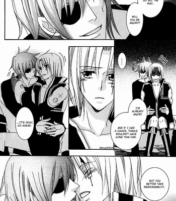 [Scoop] D.Gray-man dj – Optimistic Bunny [Eng] – Gay Manga sex 20