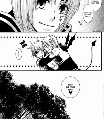 [Scoop] D.Gray-man dj – Optimistic Bunny [Eng] – Gay Manga sex 25