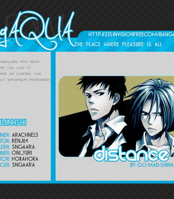 [GO MAD] Katekyo Hitman Reborn! dj – Distance [Eng] – Gay Manga thumbnail 001