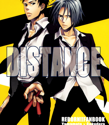 [GO MAD] Katekyo Hitman Reborn! dj – Distance [Eng] – Gay Manga sex 3