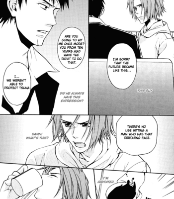 [GO MAD] Katekyo Hitman Reborn! dj – Distance [Eng] – Gay Manga sex 16
