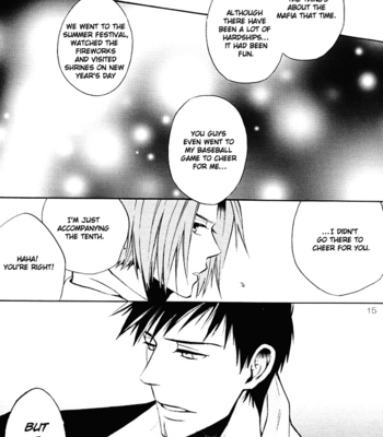 [GO MAD] Katekyo Hitman Reborn! dj – Distance [Eng] – Gay Manga sex 18