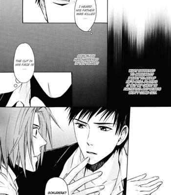 [GO MAD] Katekyo Hitman Reborn! dj – Distance [Eng] – Gay Manga sex 19