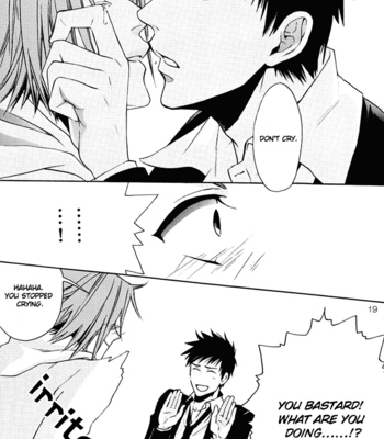 [GO MAD] Katekyo Hitman Reborn! dj – Distance [Eng] – Gay Manga sex 22