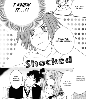 [GO MAD] Katekyo Hitman Reborn! dj – Distance [Eng] – Gay Manga sex 23