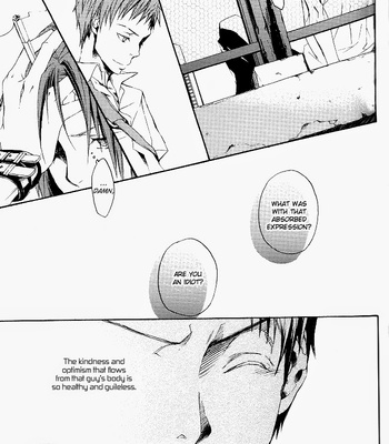 [Mido] Reborn! dj – Ai yori Fukaku Namida yori Amaku [Eng] – Gay Manga sex 18
