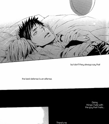 [Mido] Reborn! dj – Ai yori Fukaku Namida yori Amaku [Eng] – Gay Manga sex 40