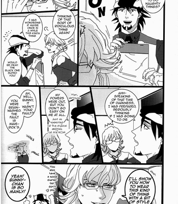 Tiger & Bunny dj – Bunny of Justice! [Eng] – Gay Manga sex 2