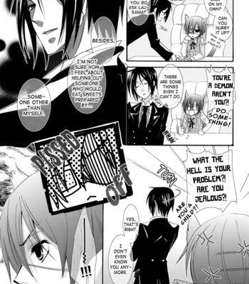 [Pink no Koneko] Kuroshitsuji dj – Bocchan, There’s a Problem [Eng] – Gay Manga sex 7