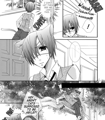 [Pink no Koneko] Kuroshitsuji dj – Bocchan, There’s a Problem [Eng] – Gay Manga sex 9