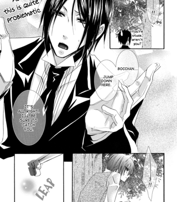 [Pink no Koneko] Kuroshitsuji dj – Bocchan, There’s a Problem [Eng] – Gay Manga sex 13