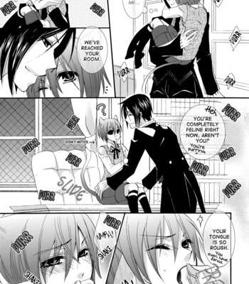 [Pink no Koneko] Kuroshitsuji dj – Bocchan, There’s a Problem [Eng] – Gay Manga sex 15