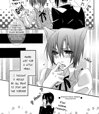 [Pink no Koneko] Kuroshitsuji dj – Bocchan, There’s a Problem [Eng] – Gay Manga sex 17