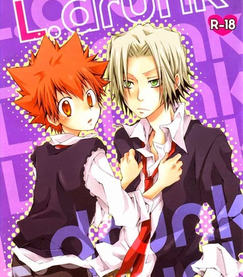 Gay Manga - [KUBYOU Azami] Katekyo Hitman Reborn! dj – L.drunk [Eng] – Gay Manga