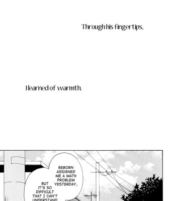 [KUBYOU Azami] Katekyo Hitman Reborn! dj – L.drunk [Eng] – Gay Manga sex 4
