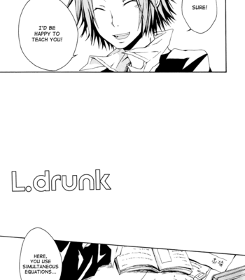 [KUBYOU Azami] Katekyo Hitman Reborn! dj – L.drunk [Eng] – Gay Manga sex 6