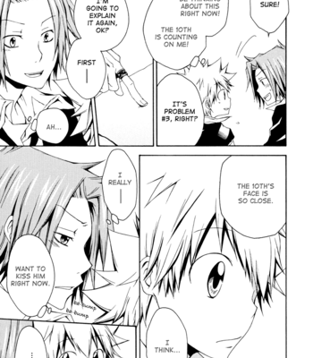 [KUBYOU Azami] Katekyo Hitman Reborn! dj – L.drunk [Eng] – Gay Manga sex 10