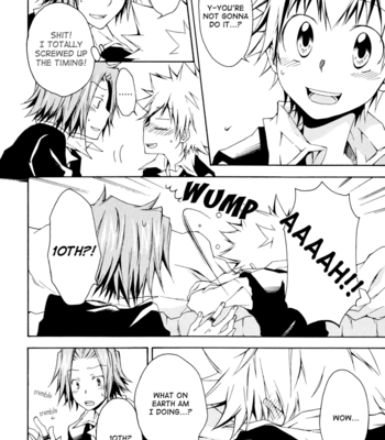 [KUBYOU Azami] Katekyo Hitman Reborn! dj – L.drunk [Eng] – Gay Manga sex 13