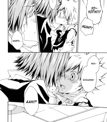 [KUBYOU Azami] Katekyo Hitman Reborn! dj – L.drunk [Eng] – Gay Manga sex 15