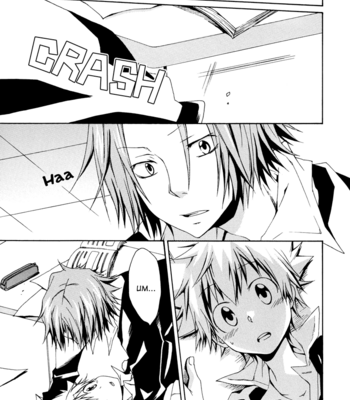 [KUBYOU Azami] Katekyo Hitman Reborn! dj – L.drunk [Eng] – Gay Manga sex 16