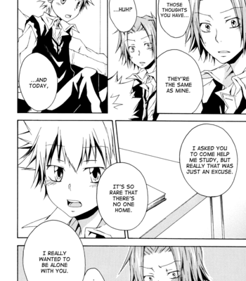 [KUBYOU Azami] Katekyo Hitman Reborn! dj – L.drunk [Eng] – Gay Manga sex 19