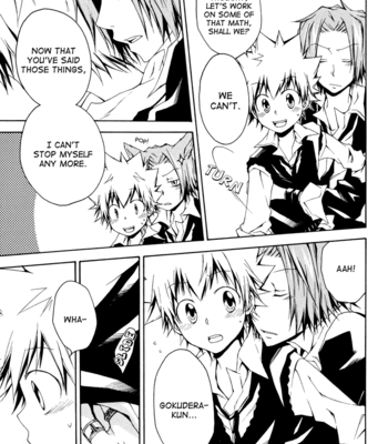 [KUBYOU Azami] Katekyo Hitman Reborn! dj – L.drunk [Eng] – Gay Manga sex 22