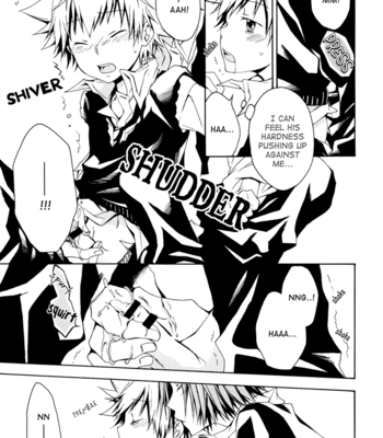 [KUBYOU Azami] Katekyo Hitman Reborn! dj – L.drunk [Eng] – Gay Manga sex 26