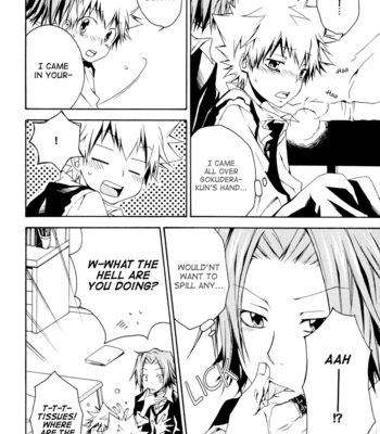 [KUBYOU Azami] Katekyo Hitman Reborn! dj – L.drunk [Eng] – Gay Manga sex 27