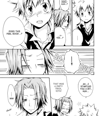 [KUBYOU Azami] Katekyo Hitman Reborn! dj – L.drunk [Eng] – Gay Manga sex 32