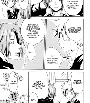 [KUBYOU Azami] Katekyo Hitman Reborn! dj – L.drunk [Eng] – Gay Manga sex 40