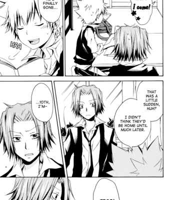 [KUBYOU Azami] Katekyo Hitman Reborn! dj – L.drunk [Eng] – Gay Manga sex 42