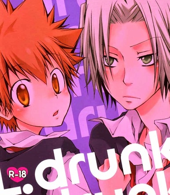 [KUBYOU Azami] Katekyo Hitman Reborn! dj – L.drunk [Eng] – Gay Manga sex 48