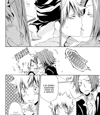 [Mononoke Hobaku Butai] Reborn! dj – Clumsy Heart [Eng] – Gay Manga sex 17
