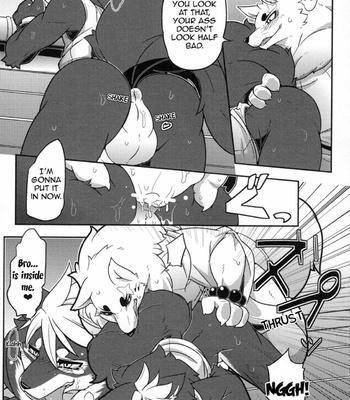 [Mercuro (Risuou)] Korou no Kaigyaku – Gingitsune dj [Eng] – Gay Manga sex 10