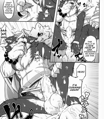[Mercuro (Risuou)] Korou no Kaigyaku – Gingitsune dj [Eng] – Gay Manga sex 12